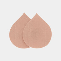 Adhesive Nipple Cover (x5) in Nude. Flat lay front view