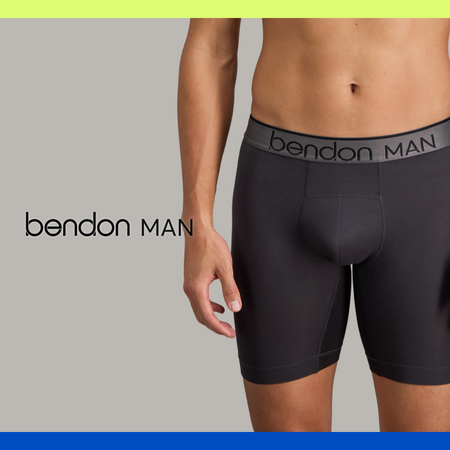 bendon man promotional banner