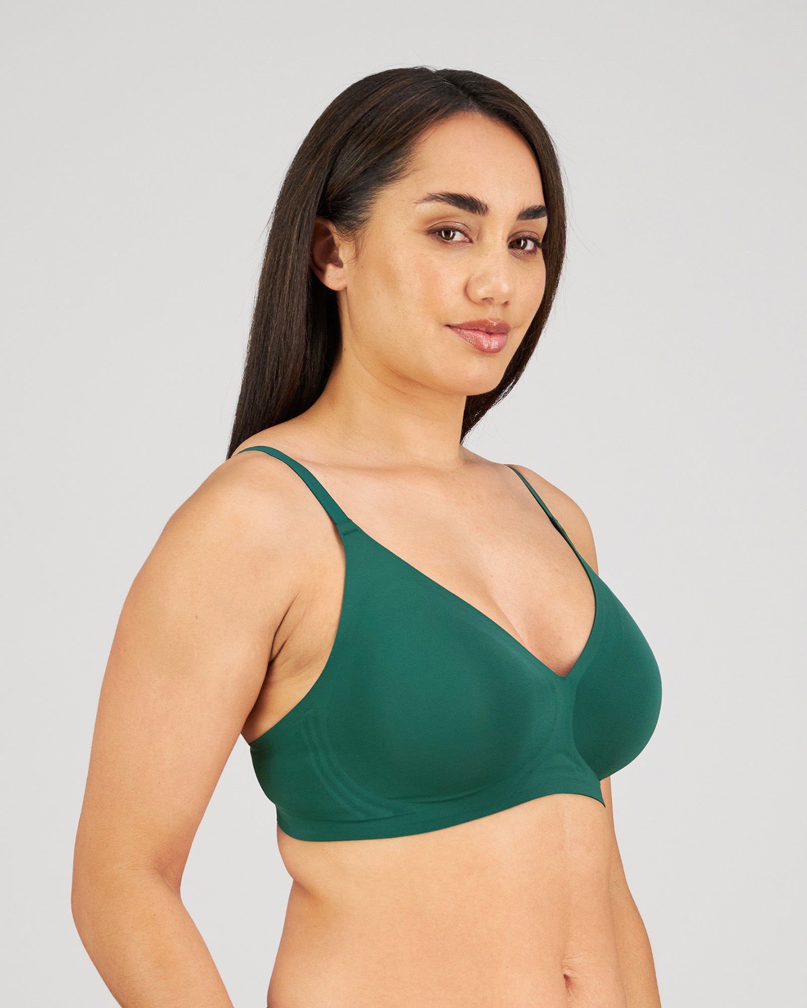 Comfit Collection Wire Free Plunge Bra