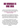 mobile alternative for Text advertisement for Bendon's 2.26 collection with a message about women and bras.