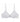My Fit Lace Push Up Bra in WHITE. Flat lay front view
