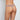 Model wears Seamless Thong in MOCHA. On body back view