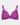 Baroque Underwire Bra in RADIANT ORCHID. Flat lay front view