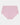 Au Naturel Full Brief in PALE LILAC. Flat lay front view