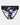 Hypnotise High Cut Brief in BLACK FLORAL PRINT. Flat lay front view