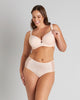 Eloise Contour Bra in PALE DOGWOOD. Feature shot