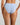 Model wears Body Cotton Bikini in SKYWAY. On body back view