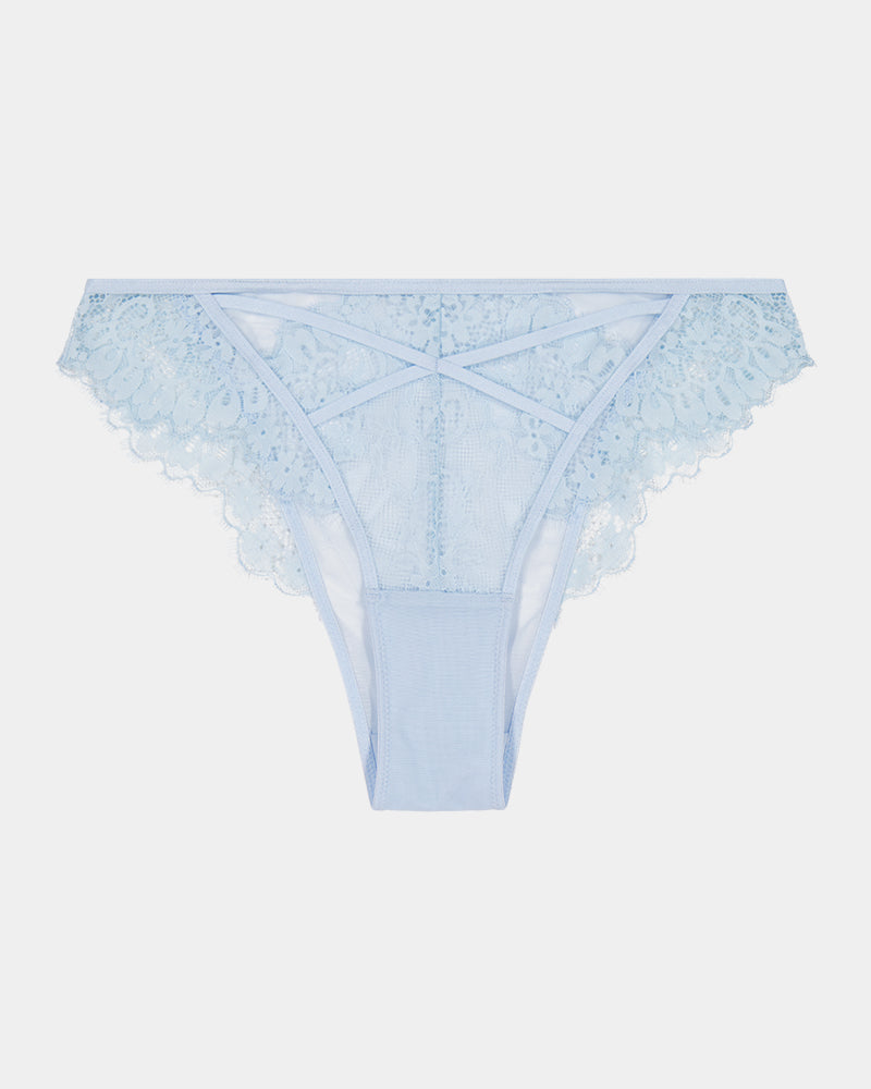 Jeanie Brazilian in OMPHALODES. Flat lay front view