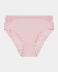 Angelica Midi in PALE LILAC. Flat lay front view