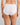 Model wears Embrace Full Brief in FESTIVAL BLOOM. On body back view