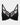 Mesmerise Underwire Bra in BLACK. Flat lay front view