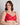 Model wears Sofia Underwire Bra in BITTERSWEET. On body side view