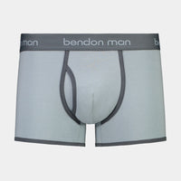 Cotton Low-Rise Mens Trunk in ARONA. Flat lay front view