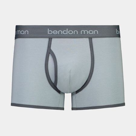 Cotton Low-Rise Mens Trunk in ARONA. Flat lay front view