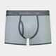Cotton Low-Rise Mens Trunk in ARONA. Flat lay front view