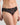 Model wears Juniper Bikini in BLACK. On body side view