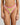 Model wears Leo Thong in LEMON/FUCHSIA PINK. On body front view