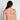Model wears Simply Me Contour Bra in SHELL PINK. On body back view