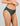 Model wears Embrace Bikini in RAIN FOREST. On body side view