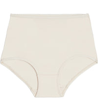 Freestyle Full Brief in CHAMPAGNE. Flat lay front view