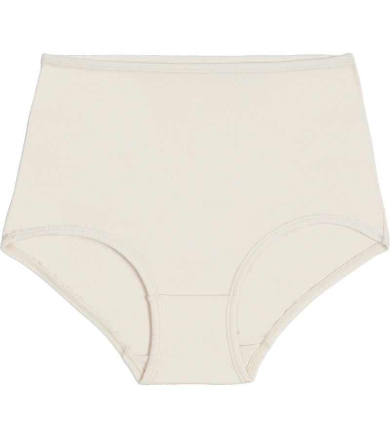 Freestyle Full Brief in CHAMPAGNE. Flat lay front view