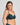 Model wears Felicia Underwire Bra in PONDEROSA PINE. On body side view
