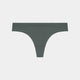 Seamless Thong in URBAN CHIC. Flat lay front view