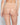 Model wears Bamboo Bodywear Thong in CARAMEL. On body back view