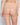 Model wears Bamboo Bodywear Thong in CARAMEL. On body back view