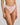Model wears Au Naturel High Cut Brief in PALE LILAC. On body side view