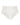 Embrace Full Brief in WHITE. Flat lay front view