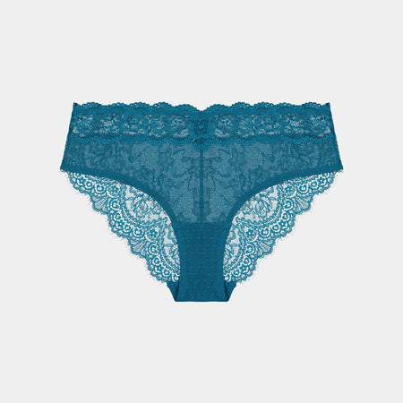 Mena Brazilian in OCEAN DEPTHS. Flat lay front view