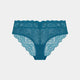 Mena Brazilian in OCEAN DEPTHS. Flat lay front view