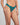 Model wears My Fit Lace Thong in EVERGLADE. On body side view