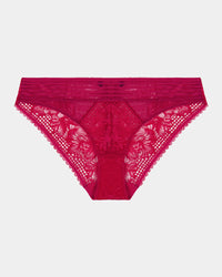 Lucille Bikini in JAZZY. Flat lay front view