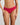 Model wears Extra-Ordinary Bikini in JAZZY. On body front view