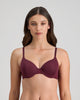 Model wears Comfit Collection Contour Bra in FIG. On body front view