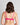 Model wears Meant To Be Contour Bra in CABARET/TUSCANY. On body back view