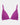 Bendon Essentials Contour Bra in RADIANT ORCHID. Flat lay front view