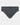 Cotton Stretch Mens Brief in CHAR BLACK. Flat lay front view