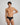 Bamboo Mens Brief in BLACK. Feature shot