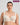 Model wears Midnight Express Underwire Bra in EGRET. On body front view