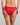 Model wears Sofia Bikini in SALSA. On body back view