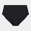 No Show Full Brief in BLACK. Flat lay front view