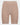 Smoothing Bodywear Chafer Short in CARAMEL. Flat lay front view