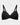 Want To Wear Lace Contour Bra in BLACK. Flat lay front view