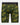 Everyday Active Mens Trunk in KOMBU CAMO. Flat lay front view