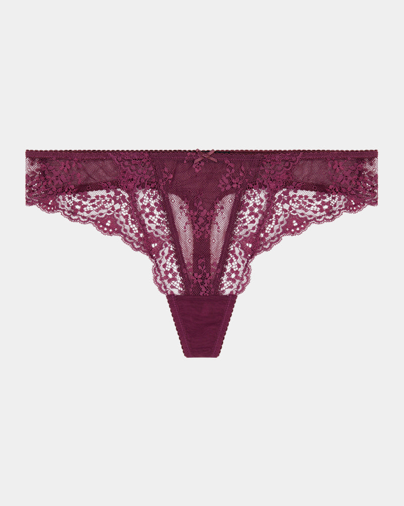 Sofia Thong in FIG. Flat lay front view