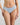 Model wears Yvette Bikini in SKYWAY. On body front view