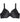 Profile Perfect Contour Bra in BLACK. Flat lay front view
